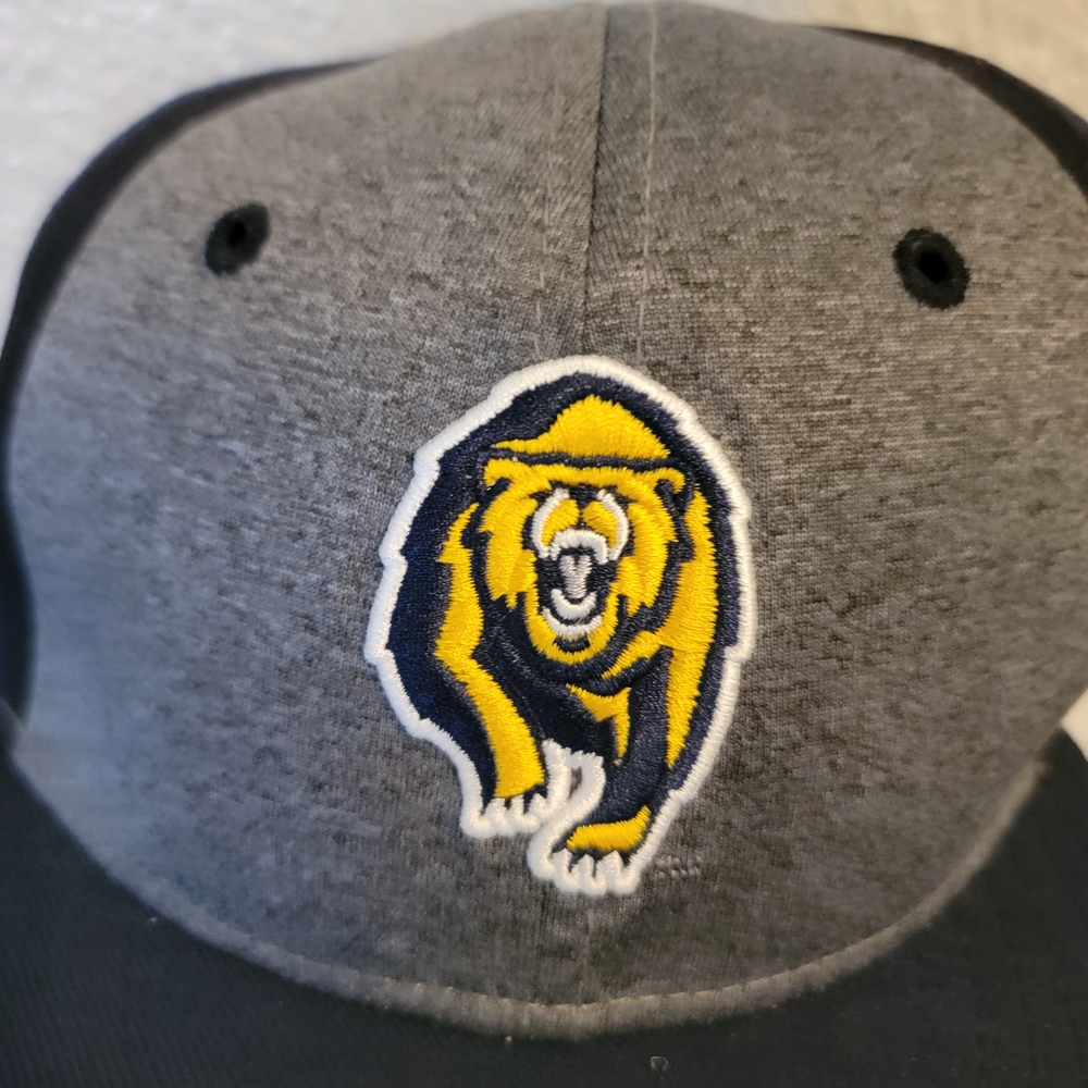 Nike Black and Gold Cap